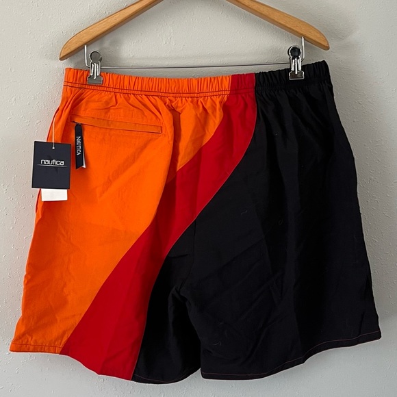 Nautica Scuba Vintage 90’s Swim Trunks Size XL NWT - Picture 6 of 8